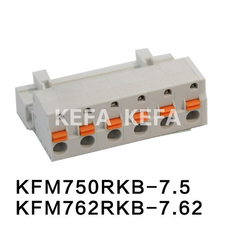 KFM750RKB-7.5/KFM762RKB-7.62 BLOCO TERMINAL PLUGRABLE