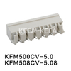 KFM500CV-5.0/KFM508CV-5.08 Bloco terminal plugável