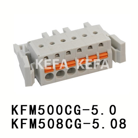 KFM500CG-5.0/KFM508CG-5.08 BLOCO TERMINAL PLUGRABLE