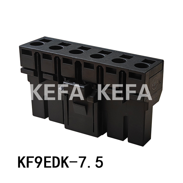 KF9EDK-7.5 Bloco terminal plugável