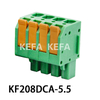 KF208DCA-5.5 Bloco terminal plugável