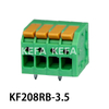 KF208RB-3.5/3.81 Bloco terminal tipo mola