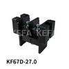 Bloco terminal de barreira KF67D-27.0