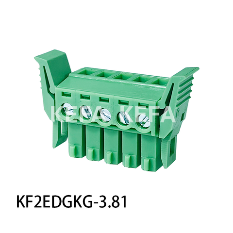 KF2EDGKG-3.81 Bloco terminal travável