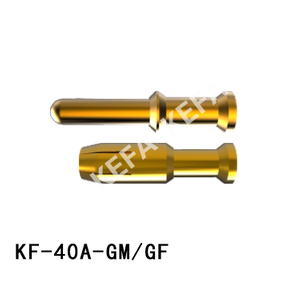 Contatos de crimpagem KF-40A-GM GF