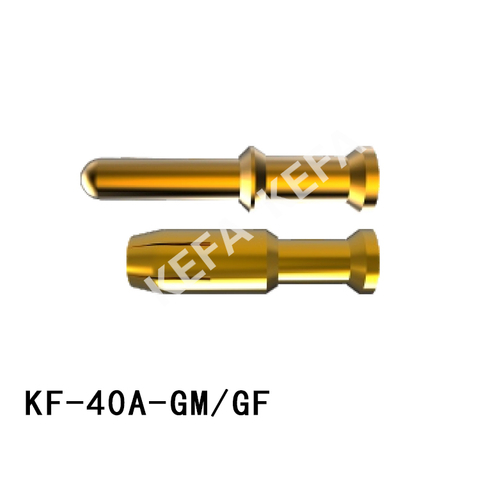 Contatos de crimpagem KF-40A-GM GF