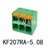 KF207RA-5.08 Bloco terminal tipo mola