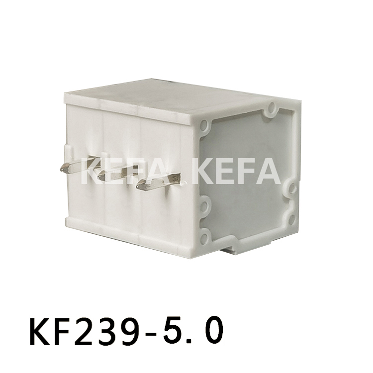 KF239-5.0/5.08 Bloco terminal tipo mola