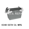 Carcaças de capuzes K24B-CCTH-2L-MPG