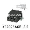 Bloco terminal KF2025AEG-2.5 SMT