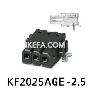 Bloco terminal KF2025AEG-2.5 SMT