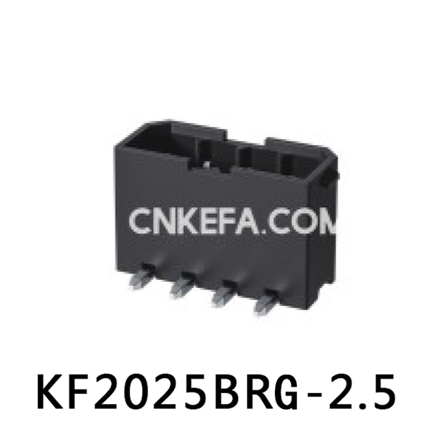 Bloco terminal KF2025BRG-2.5 SMT