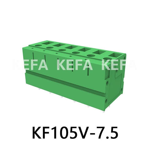Bloco terminal do PWB KF105V-7.5