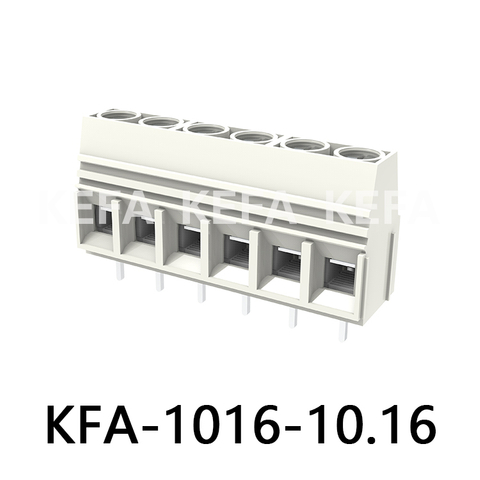 Bloco terminal do PWB KFA1016-10.16