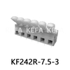 KF242R-7.5-3 Bloco terminal tipo mola
