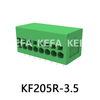 KF205R-3.5 Terminal de mola bloco