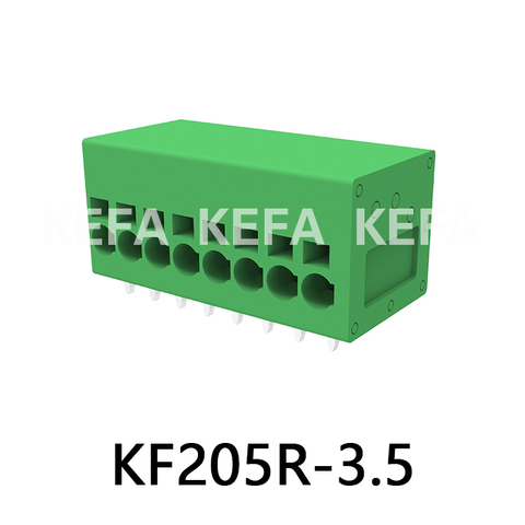 KF205R-3.5 Terminal de mola bloco