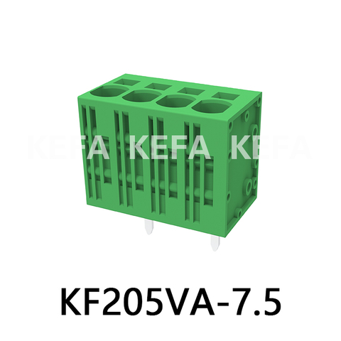 KF205VA-7.5 Bloco terminal tipo mola