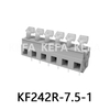 KF242R-7.5-1 Bloco terminal tipo mola