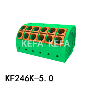 KF246K-5.0 TERMINAL DO TIMPO DE MENINA BLOCO