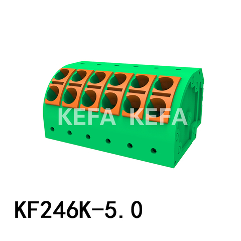 KF246K-5.0 TERMINAL DO TIMPO DE MENINA BLOCO