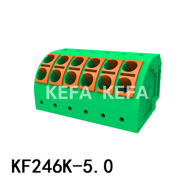 KF246K-5.0 TERMINAL DO TIMPO DE MENINA BLOCO