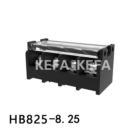 HB825-8.25 Barrier terminal block
