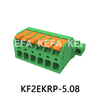 KF2EKRP-5.0/5.08 Bloco terminal plugável