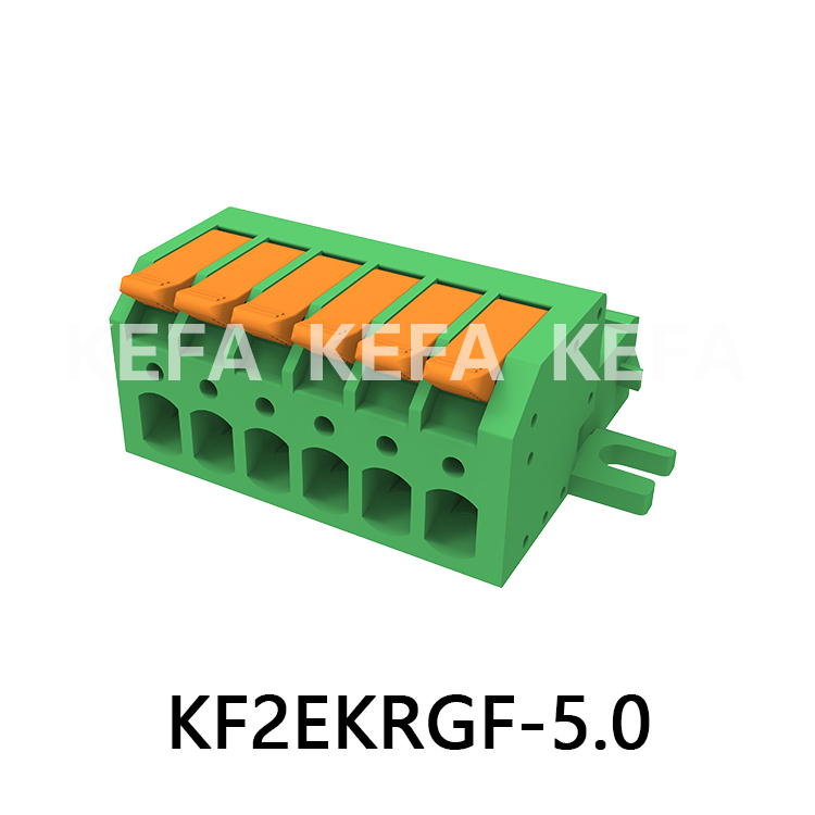KF2EKRGF-5.0/5.08 Bloco terminal plugável