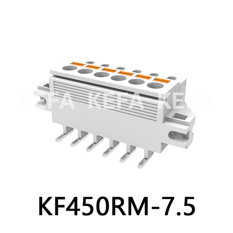 KF450RM-7.5/7.62 Bloco terminal tipo mola