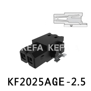 Bloco terminal KF2025AGE-2.5 SMT