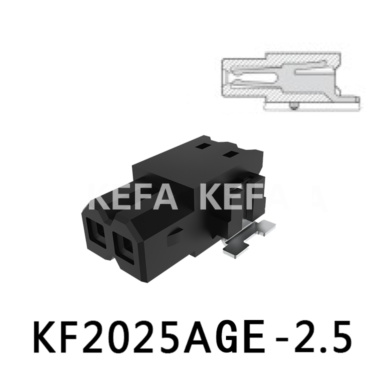Bloco terminal KF2025AGE-2.5 SMT