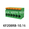 KF208RB-10.0/10.16 Bloco terminal tipo mola
