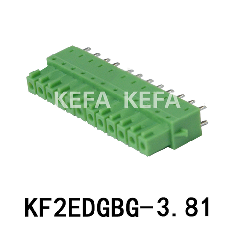 KF2EDGBG-3.81 Bloco terminal travável