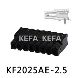Bloco terminal KF2025AE-2.5 SMT