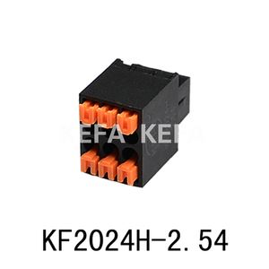 Bloco terminal KF2024H-2.54 SMT