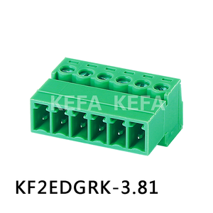 KF2EDGRK-3.81 Bloco terminal travável