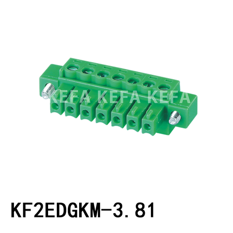 KF2EDGKM-3.81 Bloco terminal travável