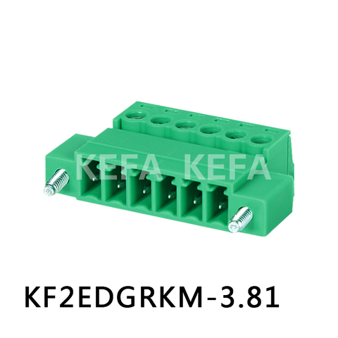 KF2EDGRKM-3.81 Bloco terminal travável