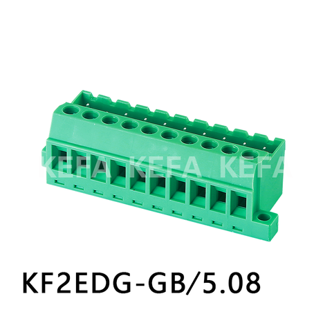KF2EDG-GB-5.08 Bloco Terminal Transportável
