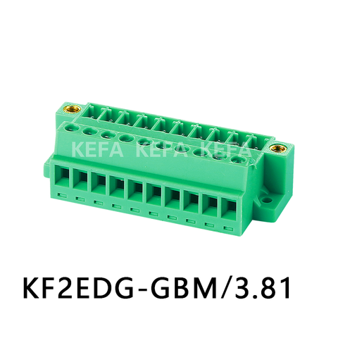 KF2EDG-GBM-3.81 Bloco Terminal Transcome