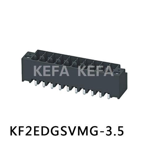 KF2EDGSVMG-3.5 Bloco terminal travado