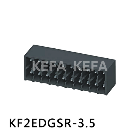 KF2EDGSR-3.5 Bloco terminal travável