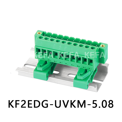 KF2EDG-UVKM-5.08 Terminal Pluggable Bloco