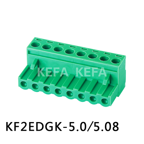 KF2EDGK-5.0/5.08 Bloco terminal trapalhado