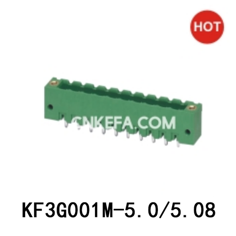 KF3G001M-5.0/5.08 Bloco terminal plugável