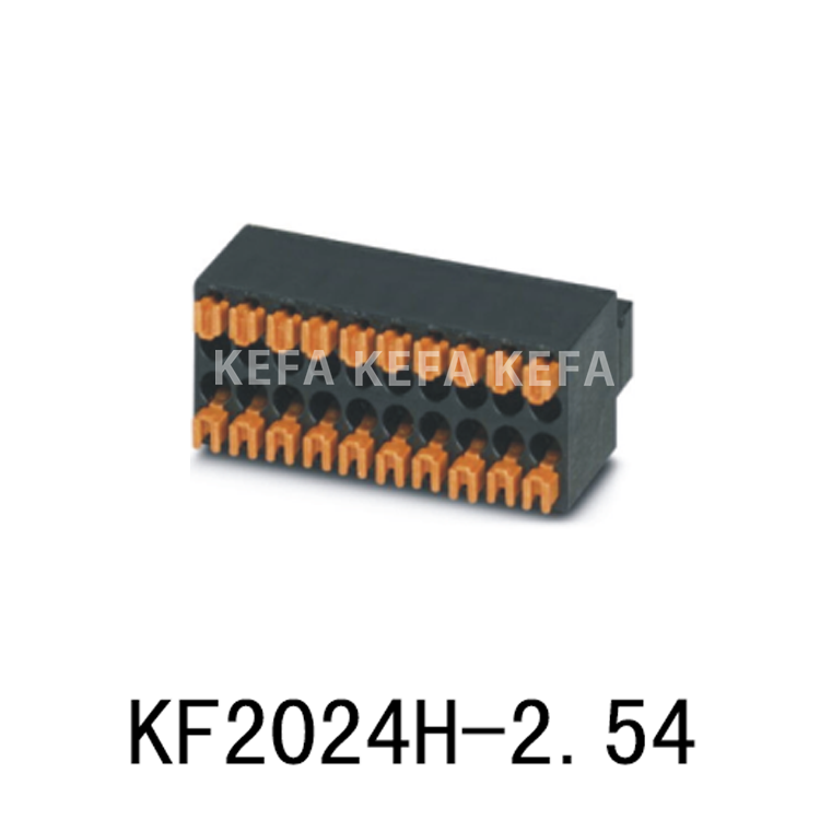 Bloco terminal KF2024H-2.54 SMT