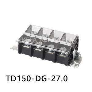 Bloco terminal de trilho Din TD150-DG-27.0