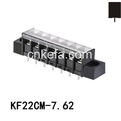 Bloco terminal de barreira KF22CM-7.62