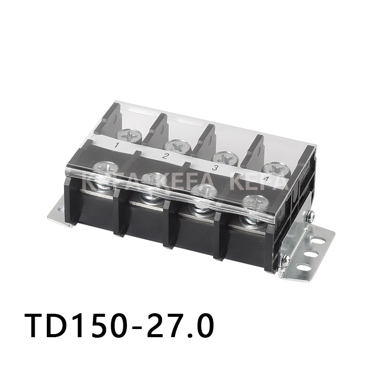 Bloco terminal de barreira TD150-27.0